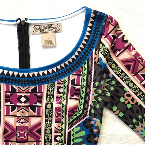 Flying Tomato Shift Body-con Dress - Picture 8 of 9